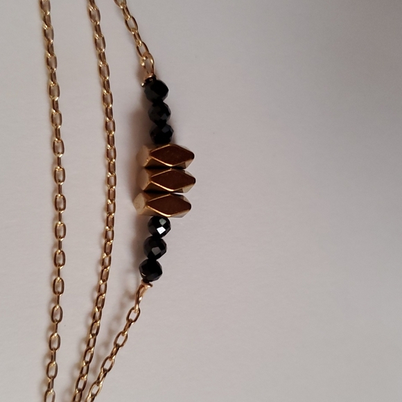 Susan Robert's Gold Necklace - Picture 4 of 4